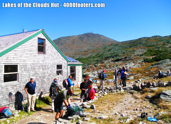 Lakes of the Clouds Hut - Appalachian Mountain Club AMC Huts